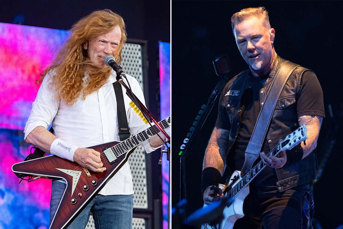 We Asked AI Which Is Better: Metallica Or Megadeth?