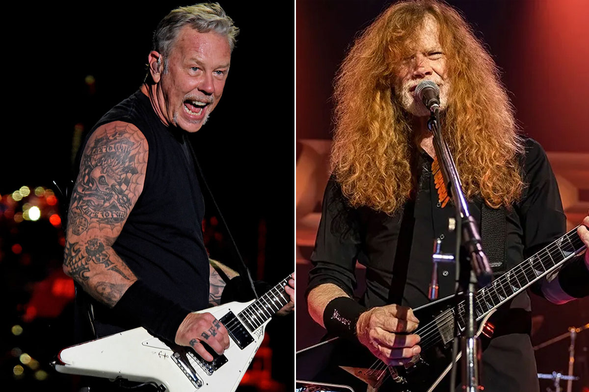 Dave Mustaine Stuns Metallica Fans With His James Hetfield Message