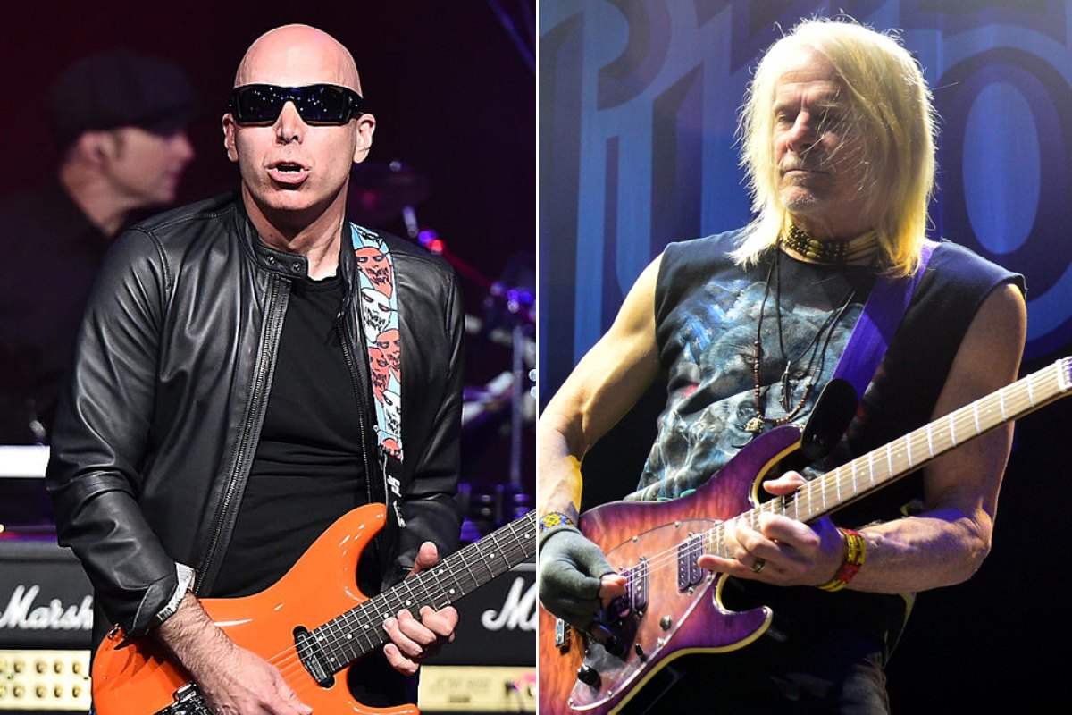 Joe Satriani On Anticipating An Supply From Deep Purple To Substitute Steve Morse