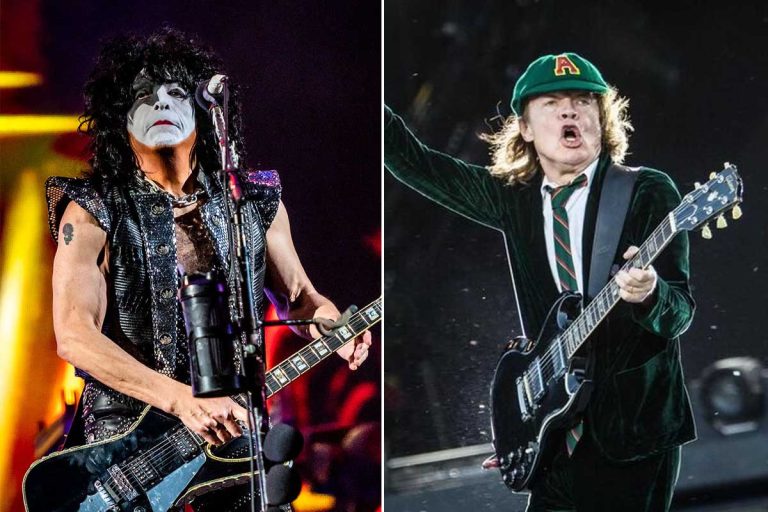 Paul Stanley Responds To Accusations Of KISS Sabotaging AC/DC
