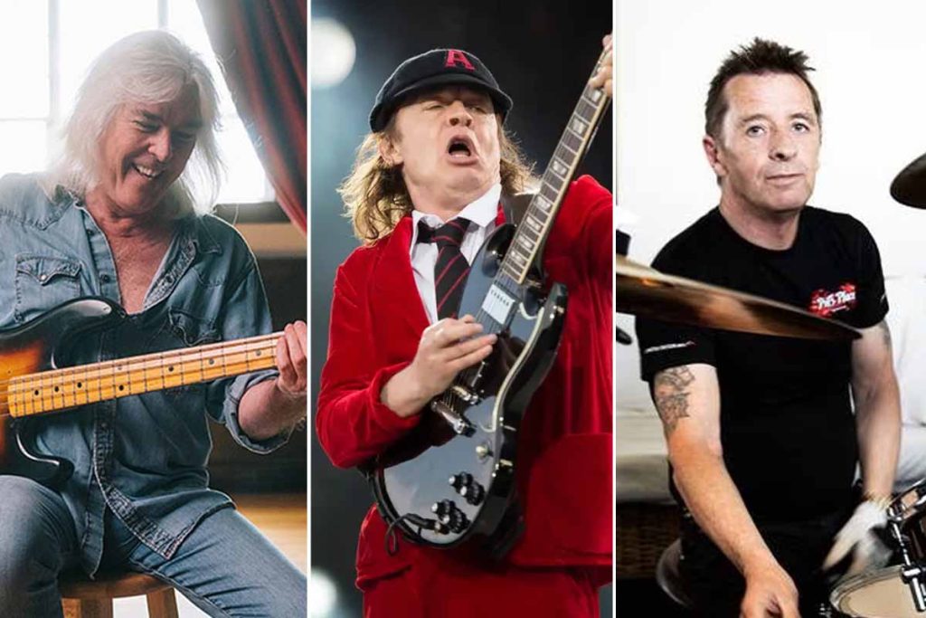 AC/DC Announce Lineup Change Featuring Cliff Williams But Not Phil Rudd