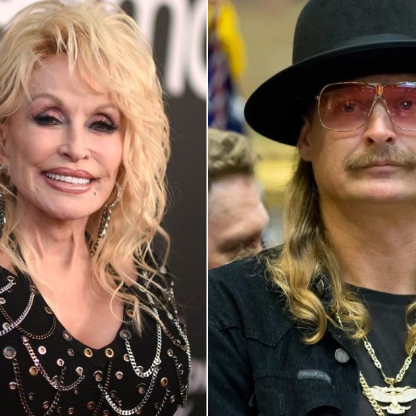 Dolly Parton Reacts To Collaborating With Kid Rock After Backlash