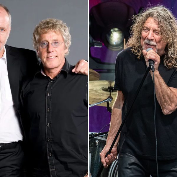 Pete Townshend Accuses Robert Plant Of Copying Roger Daltrey
