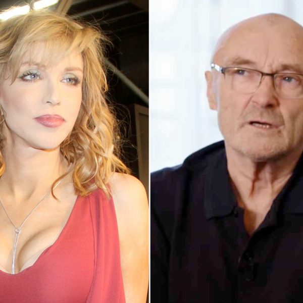 How Courtney Love Got Phil Collins On His Knees