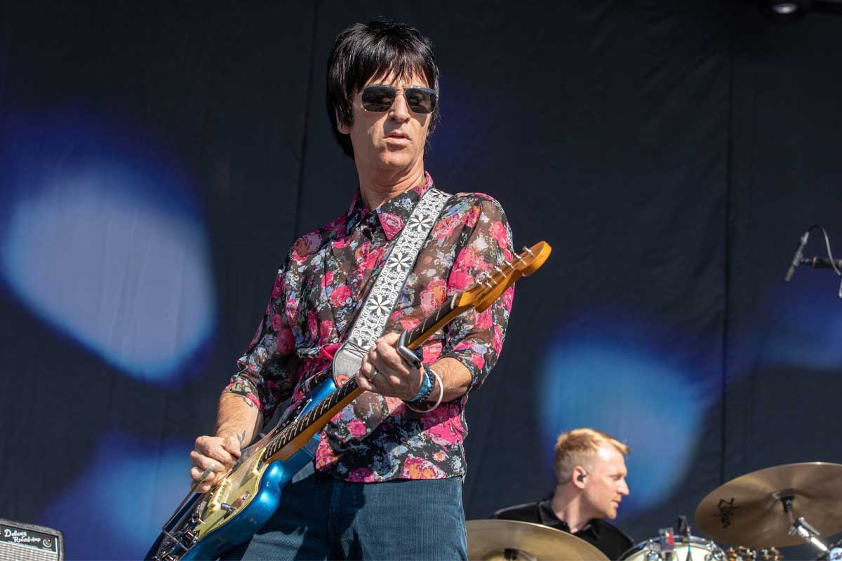 Johnny Marr Slams Rock Music, 'I Am Tired Of This Faux Sentimentality'
