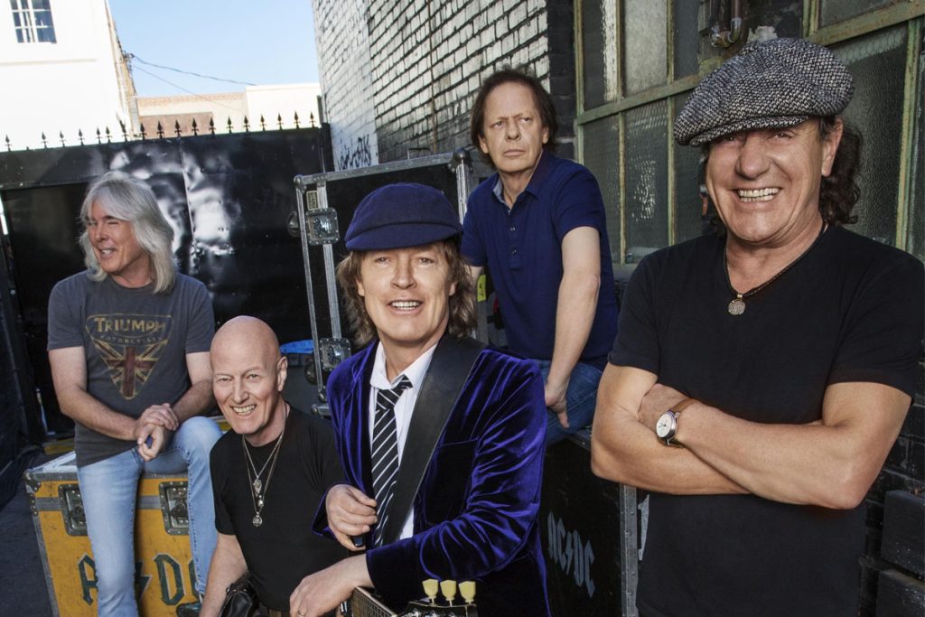 AC/DC Might Not Get Christmas No. 1 This Year As Fans Delayed The Campaign