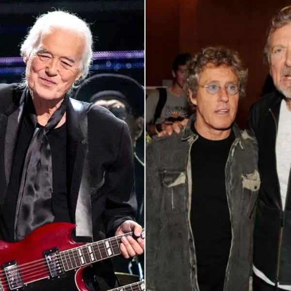 Jimmy Page’s Reaction To Roger Daltrey’s Offer To Replace Robert Plant