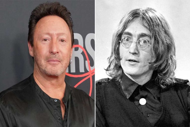 Julian Lennon Confirms John Lennon Didn’t Financially Support Him While