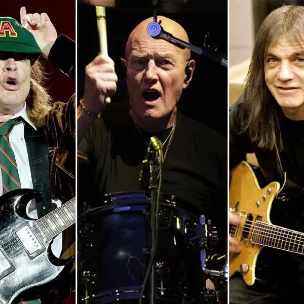 Chris Slade On Angus Young’s ‘Nonverbal Communication’ With Malcolm Young