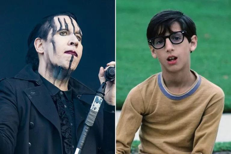 Is Marilyn Manson Actually Paul Pfeiffer From ‘The Wonder Years’? The