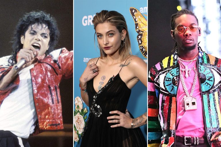 Paris Jackson Reacts To Offset Getting A Tattoo Of Michael Jackson