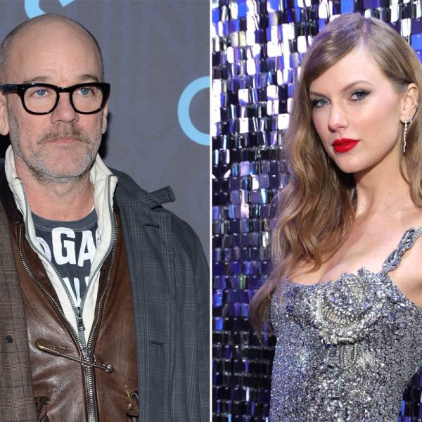 R.E.M.’s Michael Stipe Recalls His First Meeting With Taylor Swift
