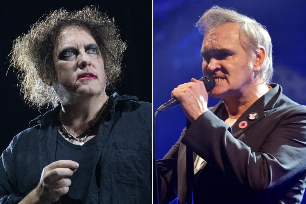 Morrissey’s Regret About His Ongoing Feud With The Cure’s Robert Smith