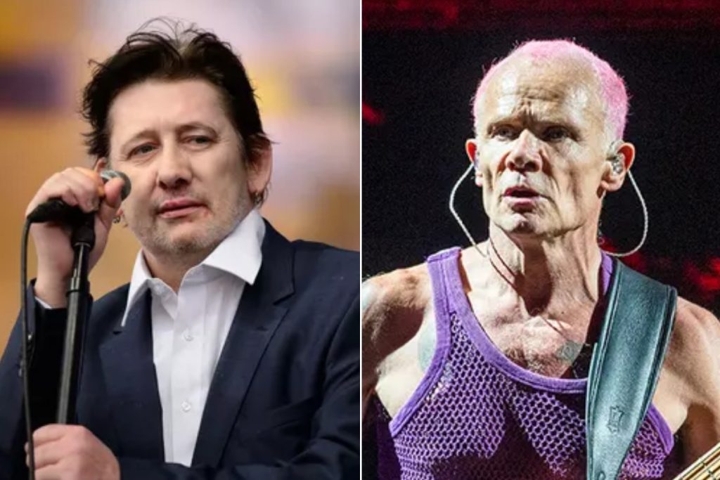 Shane MacGowan Passed Away At 65, Flea Recalls Getting Baptized By The ...