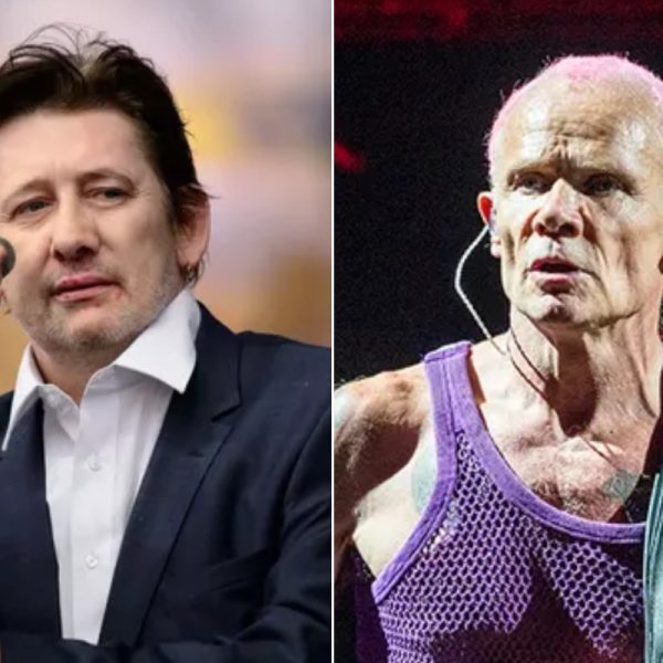 Shane MacGowan Passed Away At 65, Flea Recalls Getting Baptized By The Pogues Singer