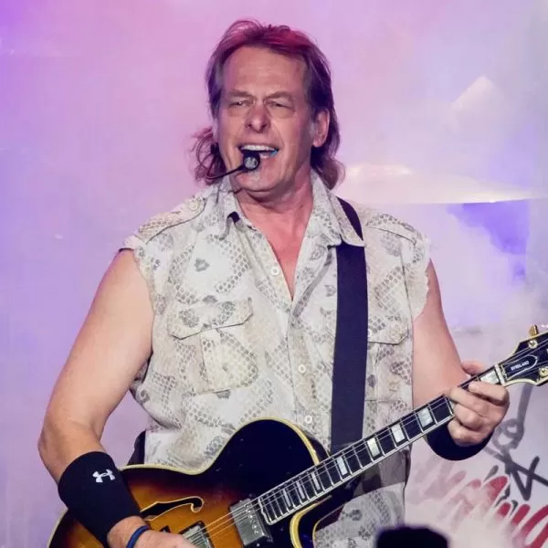 Ted Nugent Explains Why He’s Happy All The Time