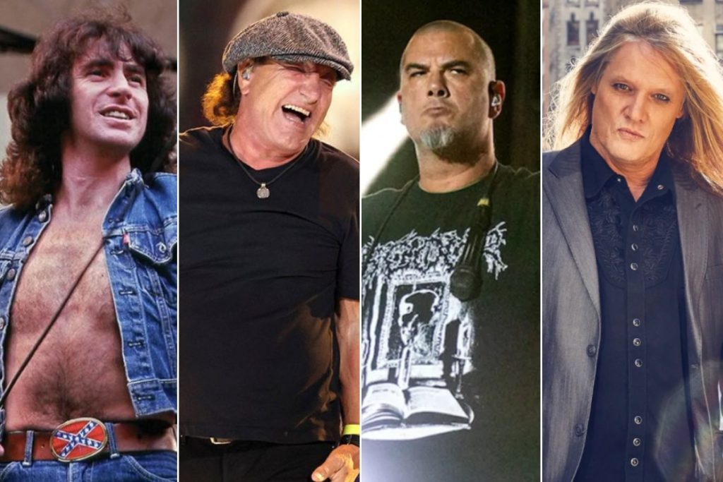 Phil Anselmo And Sebastian Bach's Argument On The Best AC/DC Singer
