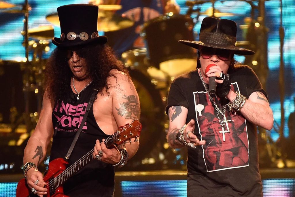 Slash Work Slash Won’t Work With Guns N’ Roses Until 2025