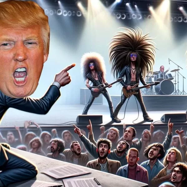 The Hair Metal Band Crushed By Donald Trump