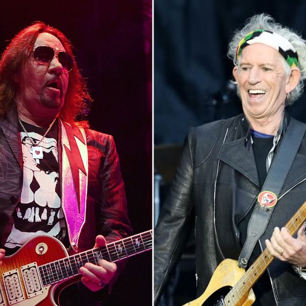 Ace Frehley: Keith Richards Is A Sloppy Guitarist Too