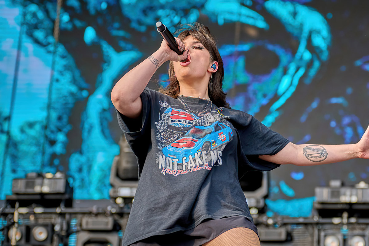 Courtney LaPlante Admits Hiding The Weirdest Sh t In Every Spiritbox Song