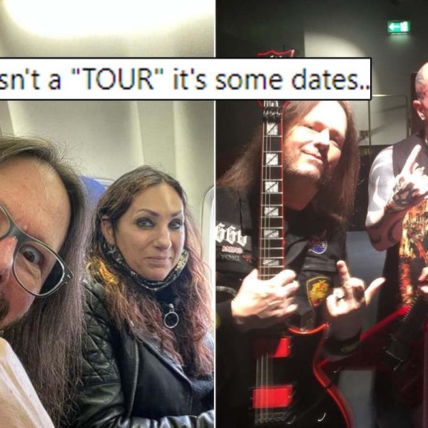 Gary Holt’s Wife Defends Slayer’s ‘So-Called’ Retirement: ‘This Isn’t A Tour, Right?’