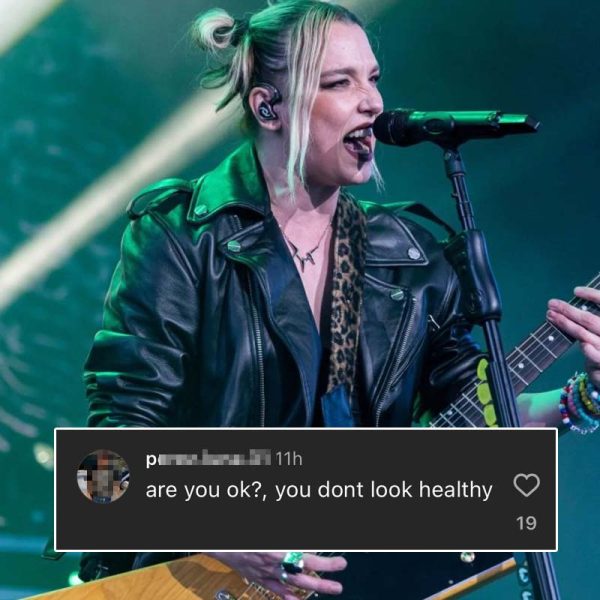 Lzzy Hale Shares New Look After Drastic Weight Loss