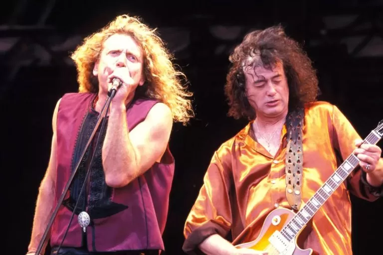 Zep Singer Jimmy Page Once Left Robert Plant In Tears, Led Zep Singer Recalls