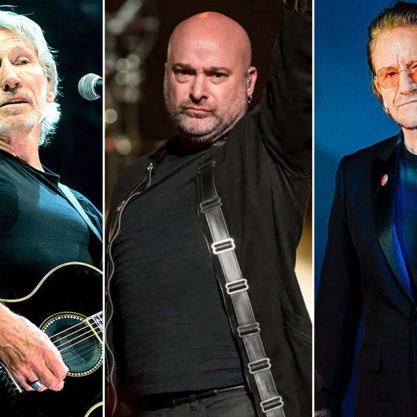 David Draiman Blasts Roger Waters Over Bono Comment: ‘You’re A Cowardly, Smug, Entitled Antisemite’