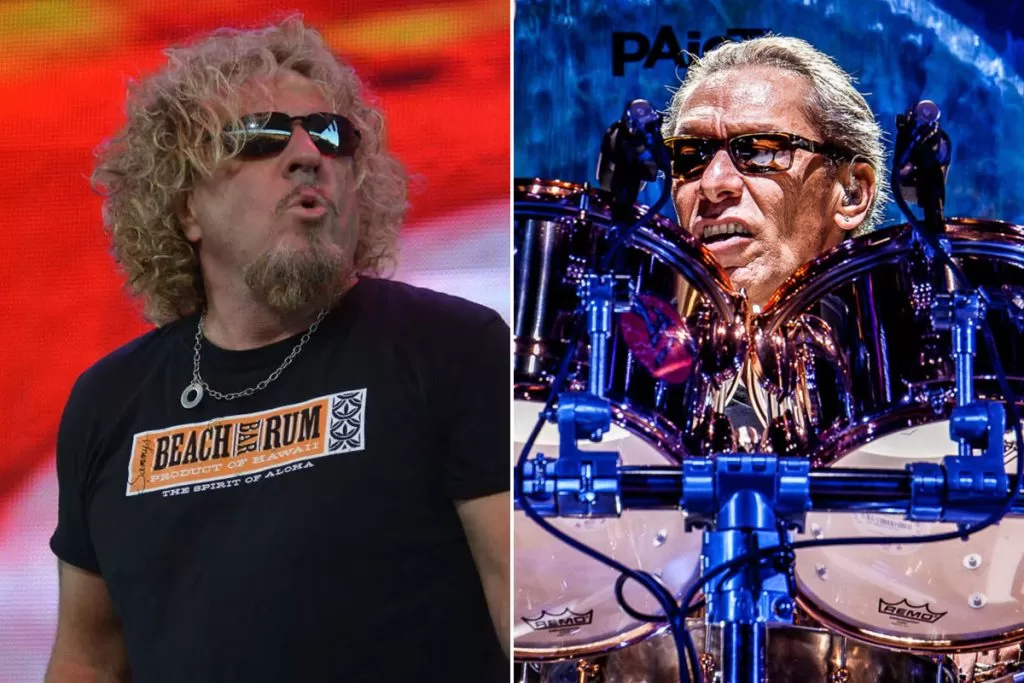 Sammy Hagar Gives Ultimatum To Alex Van Halen