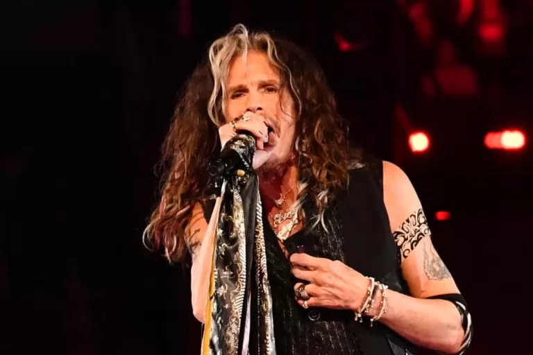 Steven Tyler Rcent Steven Tyler Gives A Health Update During His First Public Appearance ...
