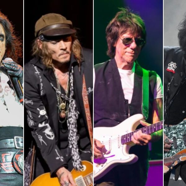 Johnny Depp Is On the Same Level As Guitarists Joe Perry And Jeff Beck, Alice Cooper Claims