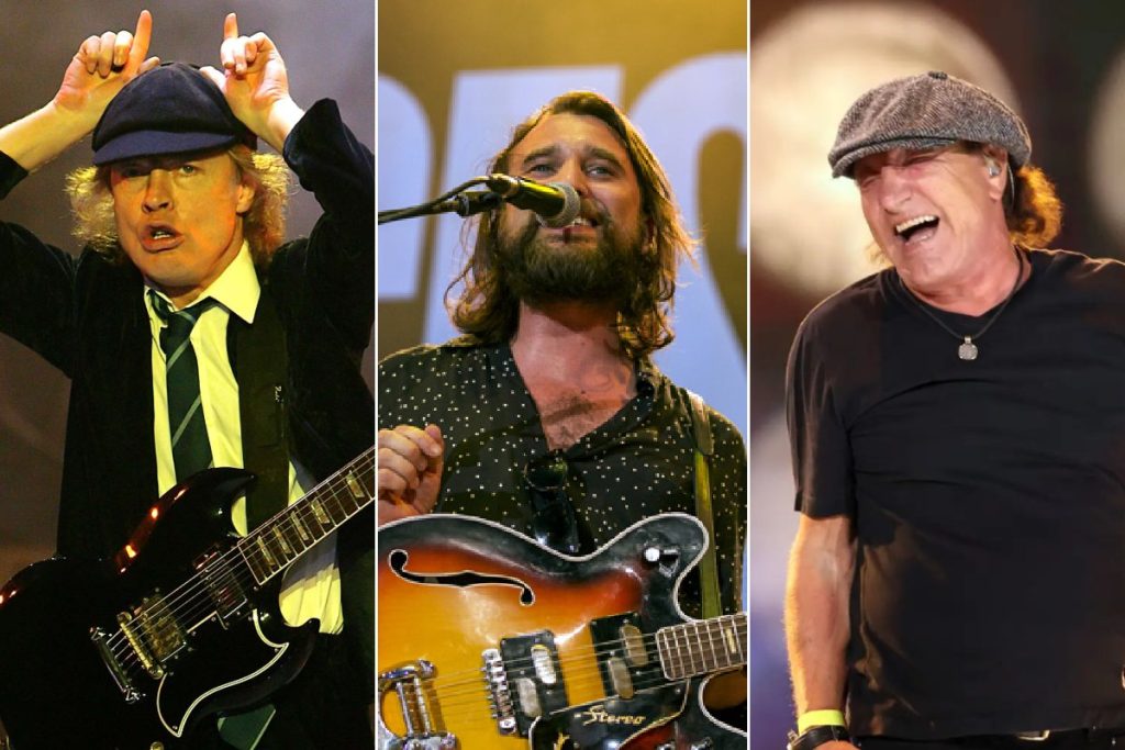 Angus Young's Impossible Pressure Test For Getting A Job At AC/DC, Nic ...