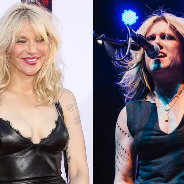 Courtney Love Confirms It Was Not Her Throwing A Tampon To The Audience But L7’s Donita Sparks