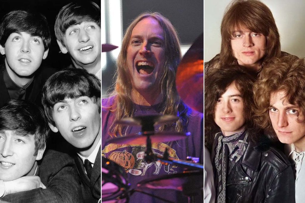 Tool’s Danny Carey On Why He Chose Led Zeppelin Over The Beatles