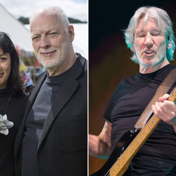 David Gilmour’s New Collab With His Wife Polly Samson Might Annoy Roger Waters