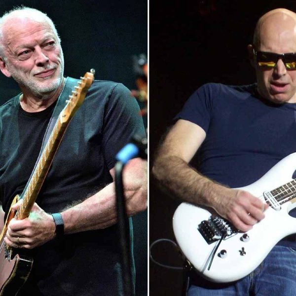 David Gilmour Has Got No Persona Other Than He’s David Gilmour, Joe Satriani Explains