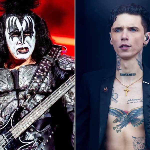Andy Biersack Shares The Only Thing He Learned From Gene Simmons