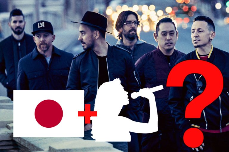 New Bombshell About New Linkin Park Singer: Japanese And Female?