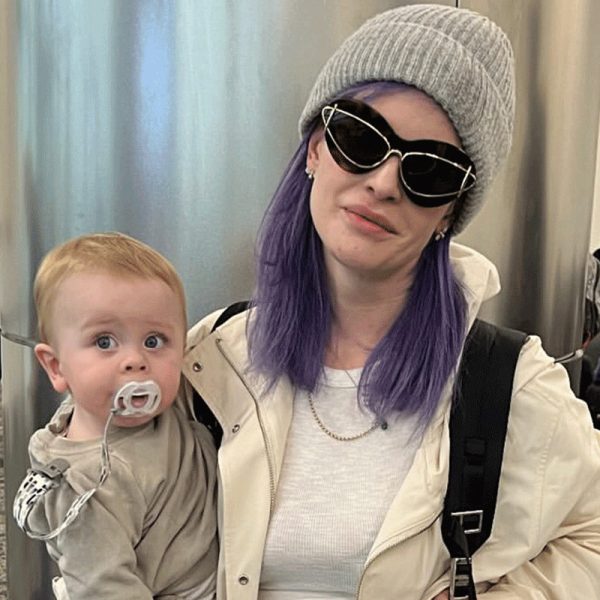 Kelly Osbourne Takes One-Year-Old Son To Slipknot Concert, He Sleeps Through The Show