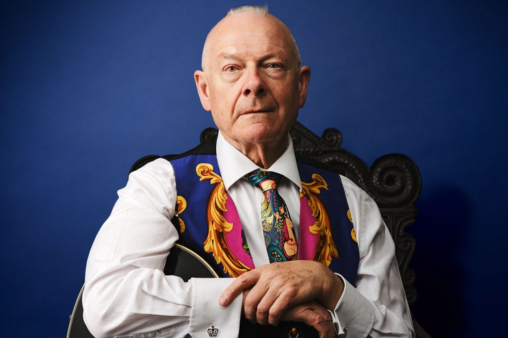 King Crimson's Robert Fripp Announces His OnlyFans Account