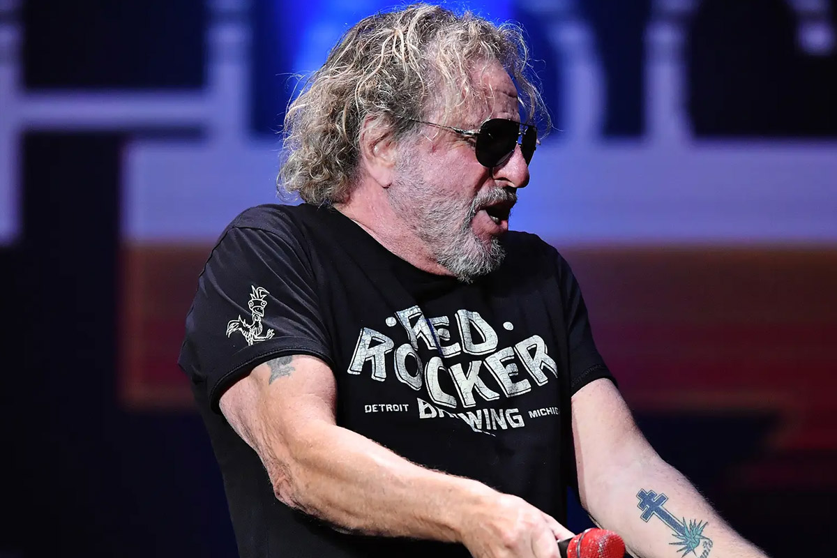 Sammy Hagar Is Jealous Of Michael Anthony Jamming With Billie Joe Armstrong