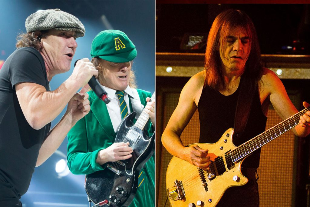AC/DC's 2024 Live Setlist Ends With A Special Malcolm Young Tribute