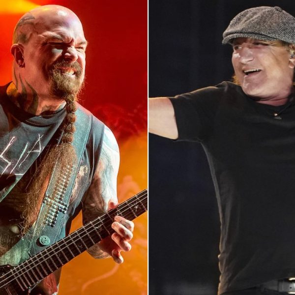 Kerry King Loves AC/DC Making The Same Album For The Last 50 Years