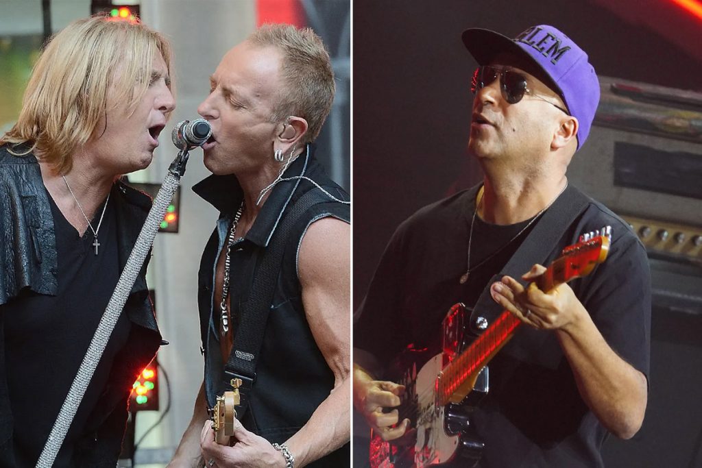 Def Leppard Release New Song Featuring Tom Morello