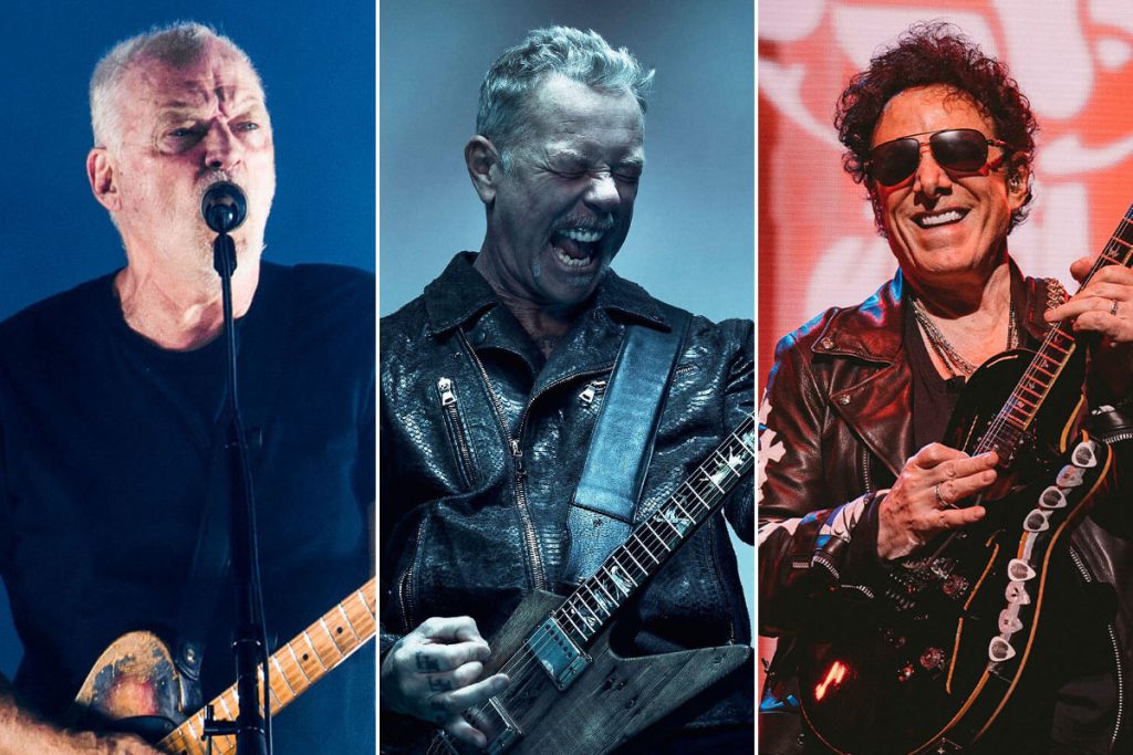 Metallica S Black Album Joins Elite Club On Billboard 200 Chart After