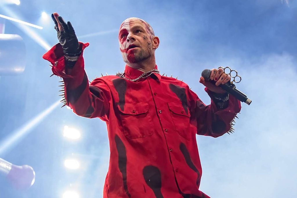 Ivan Moody On Addressing Political Tensions In Five Finger Death Punch's Music