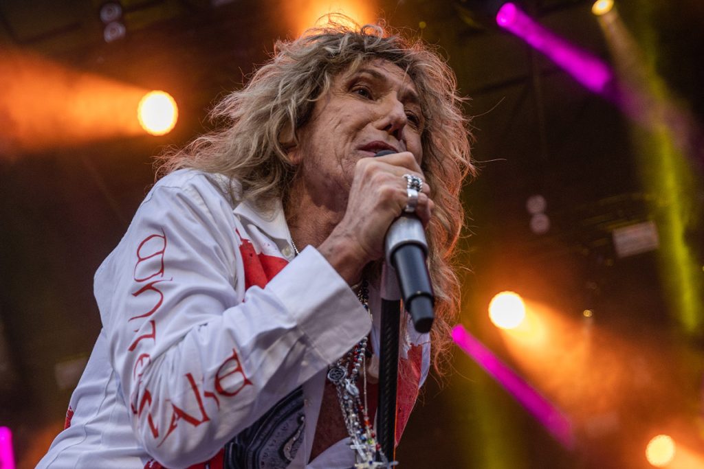 David Coverdale Shares Statement After Being Evacuated Due To Wild Fire