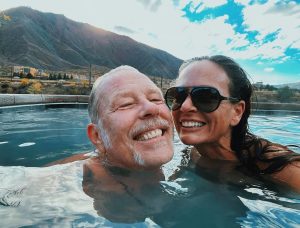 James Hetfield’s Girlfriend Adriana Breaks Silence On Their