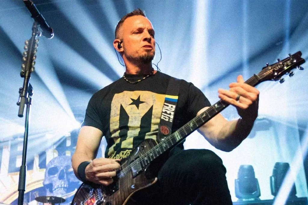 Mark Tremonti Shares One Thing About Creed Damaged Alter Bridge